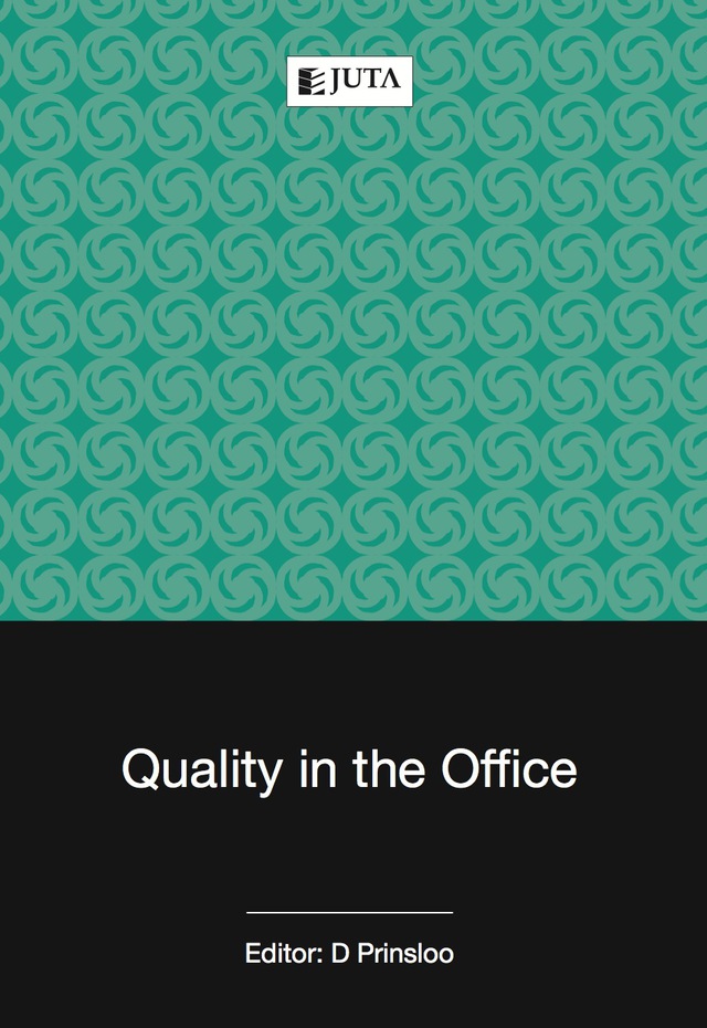 Quality in the Office