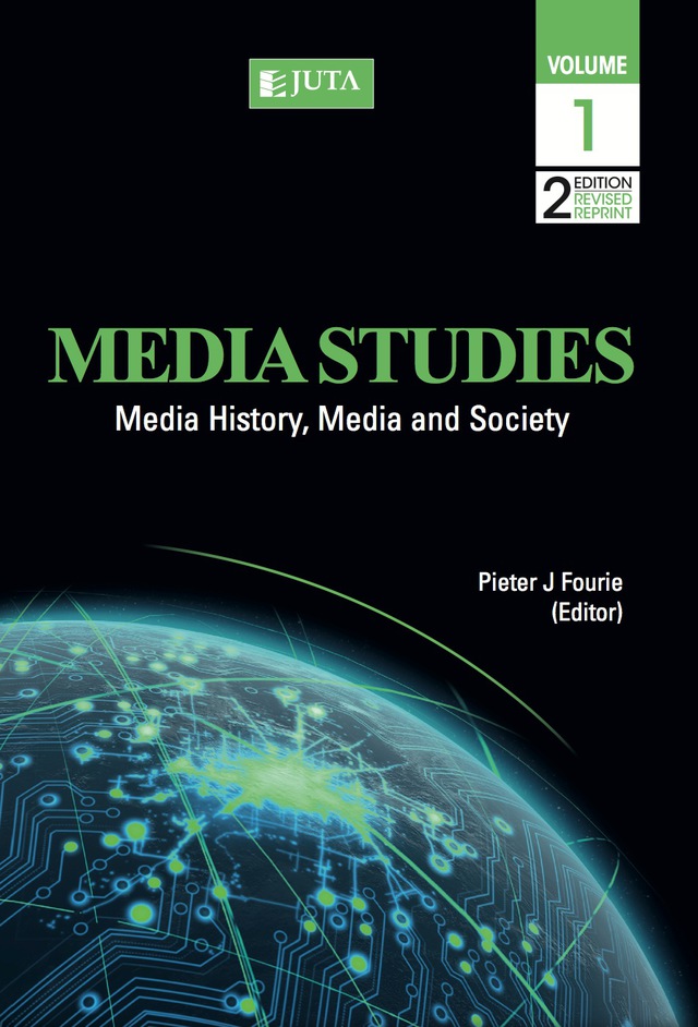 Media Studies Media History and Society (Volume 1)