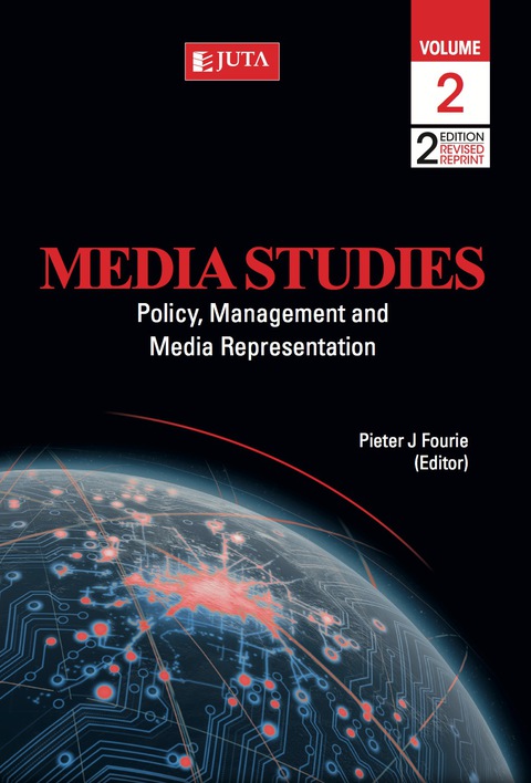 Cover image for book Media Studies Volume 2: Policy Management and Media Representation