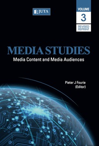 MEDIA STUDIES VOLUME 3 MEDIA CONTENT AND AUDIENCES
