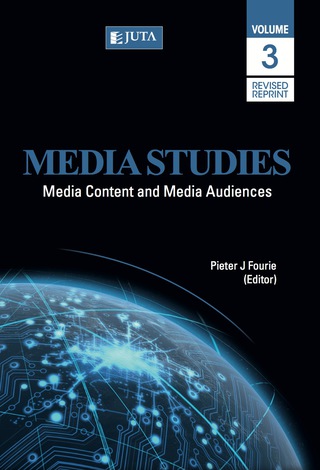 Media Studies Volume 3 Media Content and Audiences