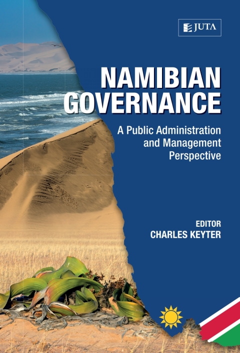 Cover image for book Namibian Governance: A Public Administration and Management Perspective