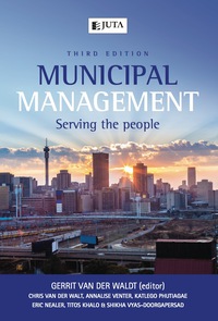 MUNICIPAL MANAGEMENT SERVING THE PEOPLE