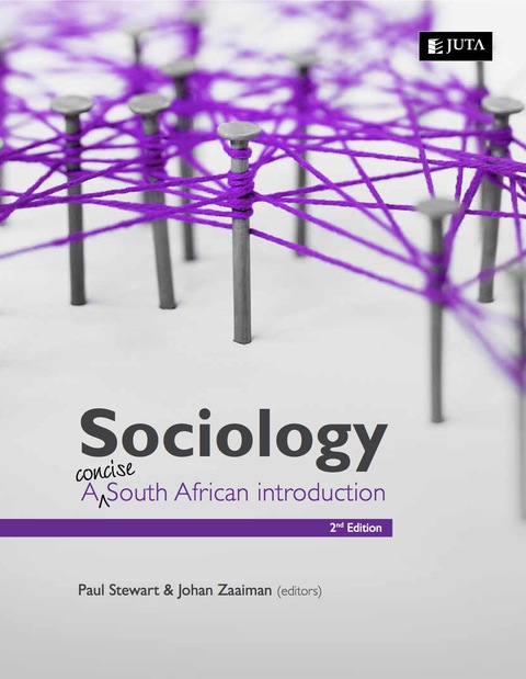 Cover image for book Sociology : A Concise South African Introduction