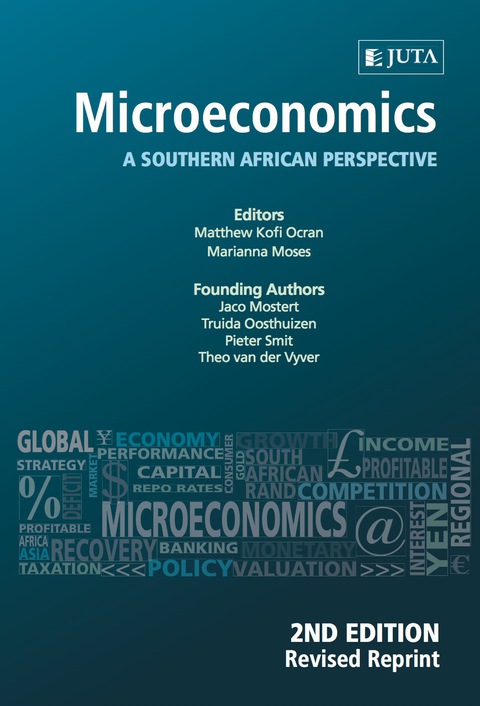 Cover image for book Microeconomics : A southern African Perspective (Revised Reprint)