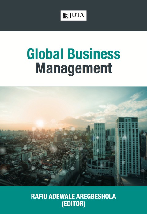 Cover image for book Global Business Management