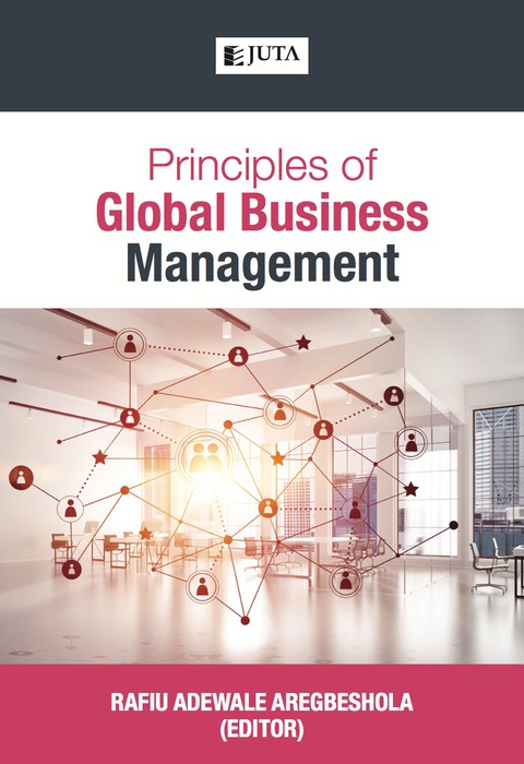 Cover image for book Principles of Global Business Management