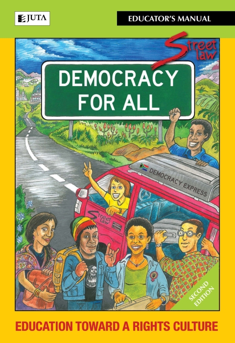 Cover image for book Street Law: Democracy for All - Educator's Manual 2e