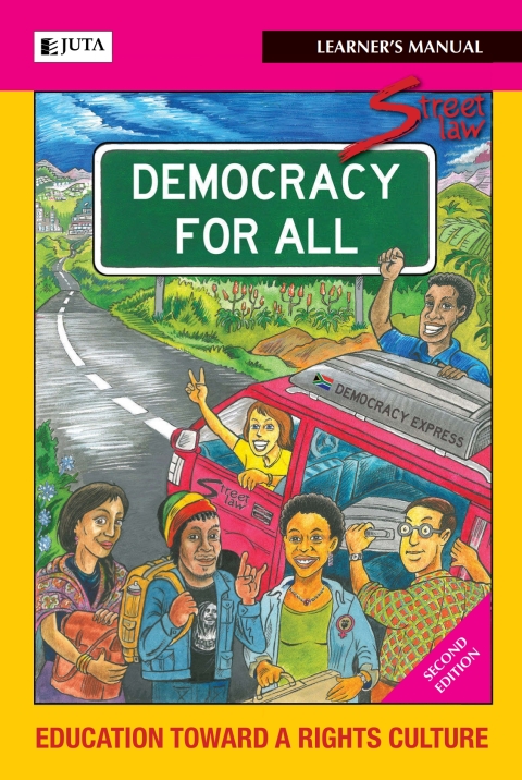 Cover image for book Street Law: Democracy for All - Learner's Manual 2e