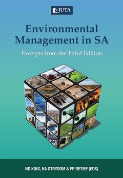 ENVIRONMENTAL MANAGEMENT IN SA EXCERPTS FROM THE THIRD EDITION