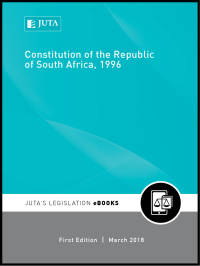 CONSTITUTION OF THE REPUBLIC OF SA 1996
