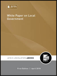 WHITE PAPER ON LOCAL GOVERNMENT