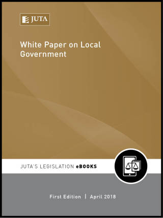 White Paper on Local Government