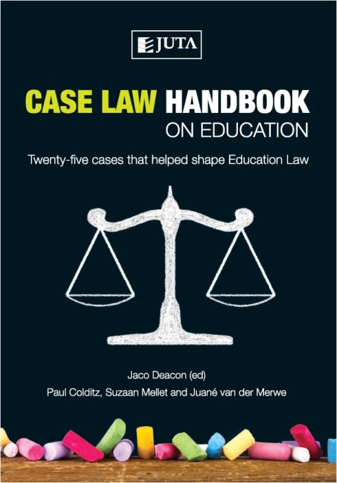 Cover image for book Case Law Handbook on Education