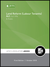 LAND REFORM (LABOUR TENANTS) ACT 3 OF 1996 AND RULES