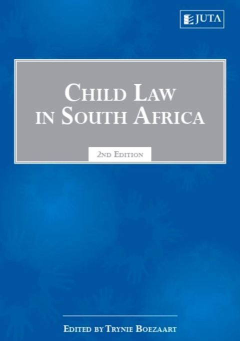 Cover image for book Child Law in South Africa