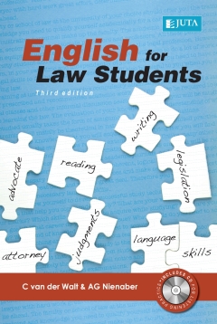 ENGLISH FOR LAW STUDENTS