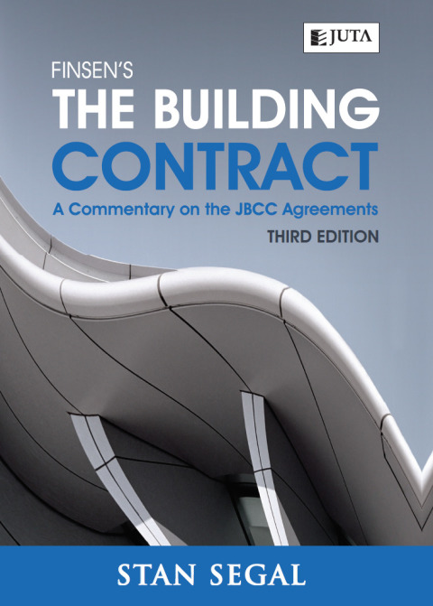Cover image for book Finsen's The Building Contract