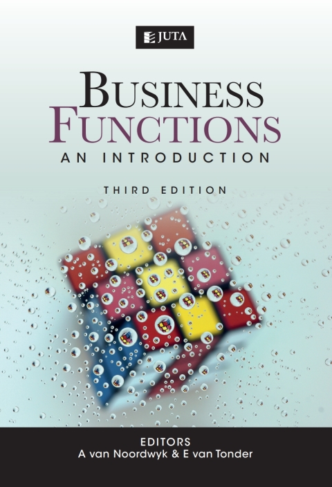 Cover image for book Business Functions