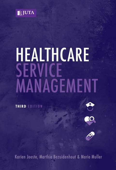 Cover image for book Healthcare Service Management 3e
