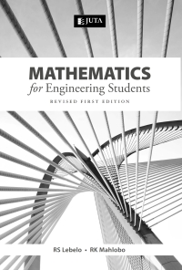 MATHEMATICS FOR ENGINEERING STUDENTS REVISED FIRST EDITION