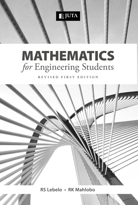 Cover image for book Mathematics for Engineering Students Revised First Edition