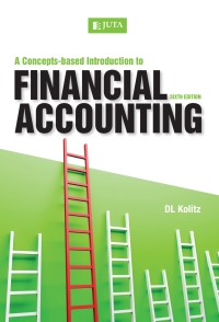 CONCEPTS BASED INTRODUCTION TO FINANCIAL ACCOUNTING