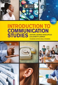 INTRODUCTION TO COMMUNICATION STUDIES