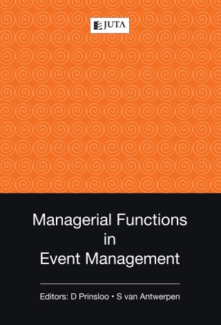 Managerial Functions in Event Management
