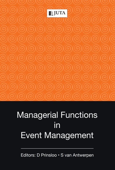 Cover image for book Managerial Functions in Event Management