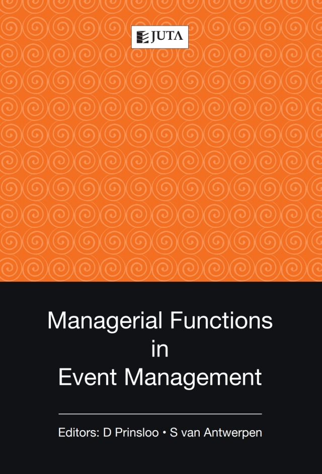 Managerial Functions in Event Management