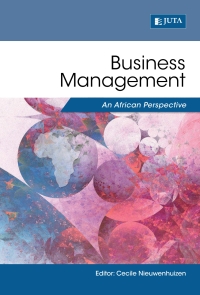 BUSINESS MANAGEMENT AN AFRICAN PERSPECTIVE