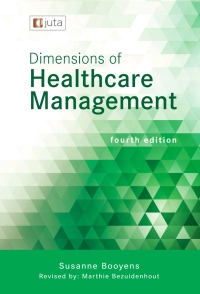 DIMENSIONS OF HEALTHCARE MANAGEMENT