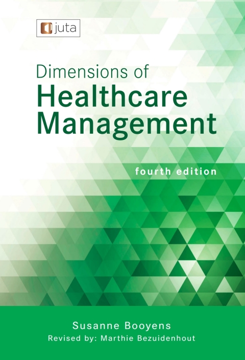 Cover image for book Dimensions of Healthcare Management