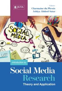 INTRODUCTION TO SOCIAL MEDIA RESEARCH