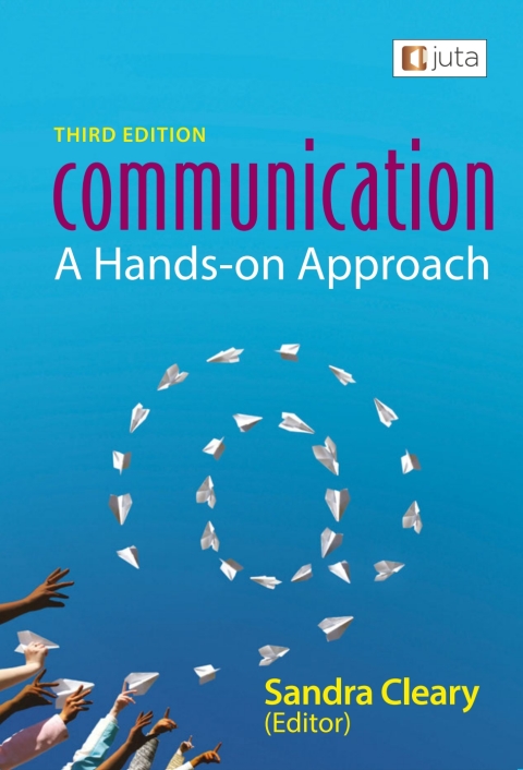 Cover image for book Communication a Hands on Approach