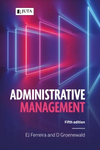 ADMINISTRATIVE MANAGEMENT