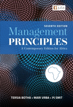MANAGEMENT PRINCIPLES A CONTEMPORARY EDITION FOR AFRICA