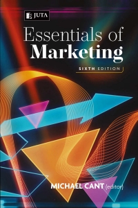 ESSENTIALS OF MARKETING