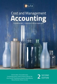 COST AND MANAGEMENT ACCOUNTING FUNDAMENTALS SA APPROACH