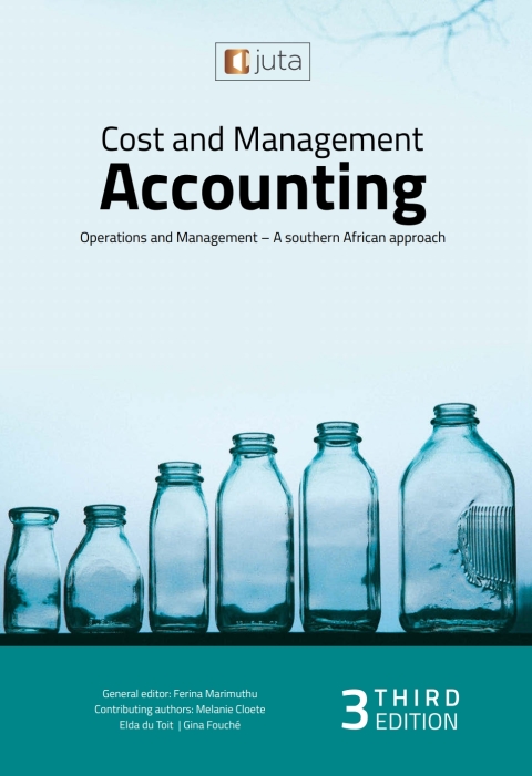 Cover image for book Cost and Management Accounting: Operations and Management