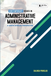 CONTEMPORARY ISSUES IN ADMINISTRATIVE MANAGEMENT SA PERSPECTIVE