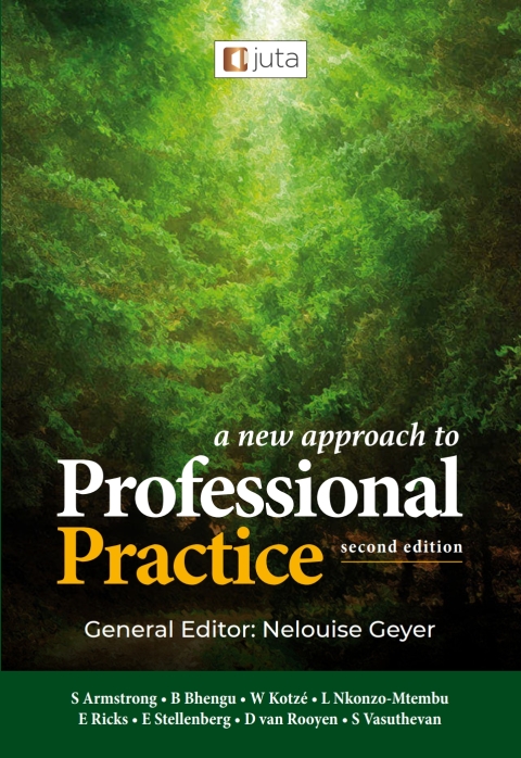 Cover image for book New Approach to Professional Practice