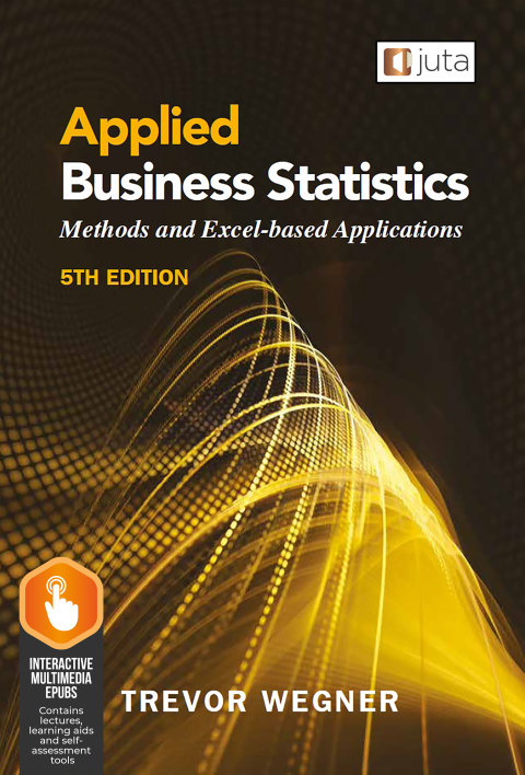 Cover image for book Applied Business Statistics: Methods and Excel-based Applications