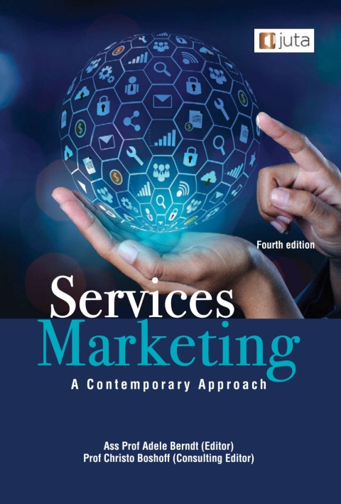 Cover image for book Services Marketing: A Contemporary Approach