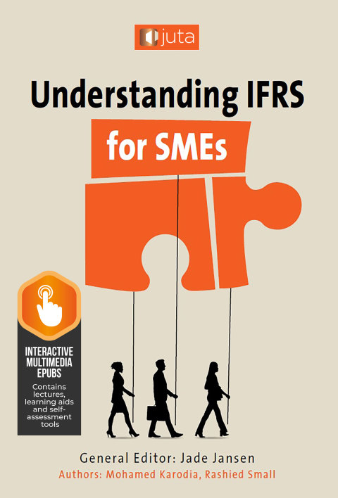 Cover image for book Understanding IFRS for SMEs