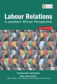 LABOUR RELATIONS A SA PERSPECTIVE