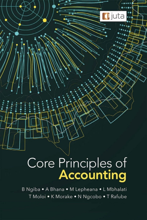 Cover image for book Core Principles of Accounting
