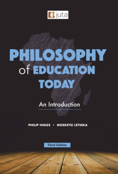PHILOSOPHY OF EDUCATION TODAY AN INTRODUCTION
