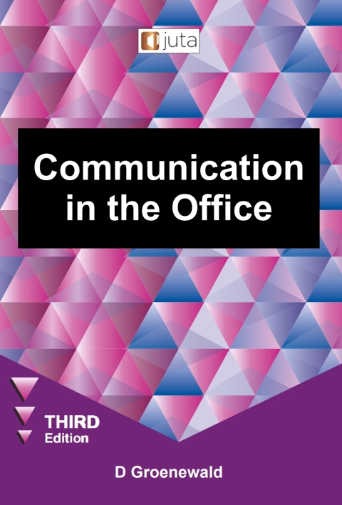 Cover image for book Communication in the Office
